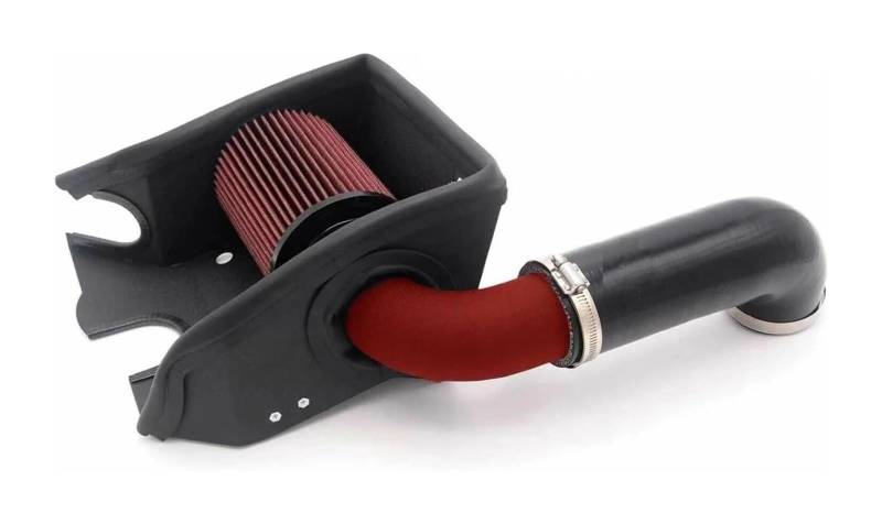 Für A3 Q2 Q3 1.4 EA211 Autozubehör Schwarzer Lufteinlass Ansaugrohr Hitzeschild Filter Auto Lufteinlass Luftfilter Ansaugschlauch(RED AND BLACK PIPE) von LAPPGNGFYA