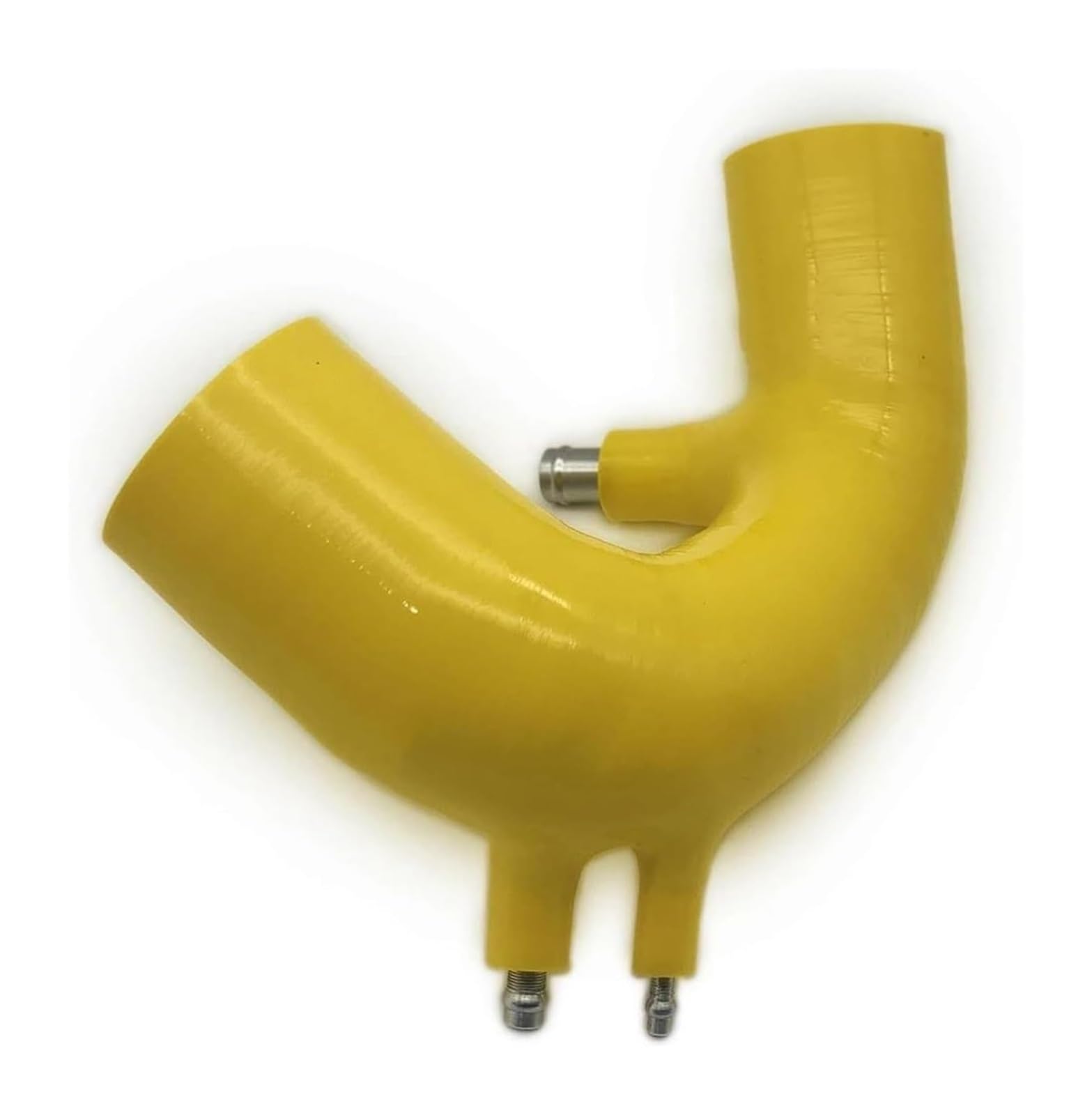 Für Abarth 500 595 Für IHI Turbo Ersatzteile Silikon Ansaugschlauch Kit Performance Ansaugsystem Silikonrohr Luftfilter Ansaugschlauch(Yellow With) von LAPPGNGFYA