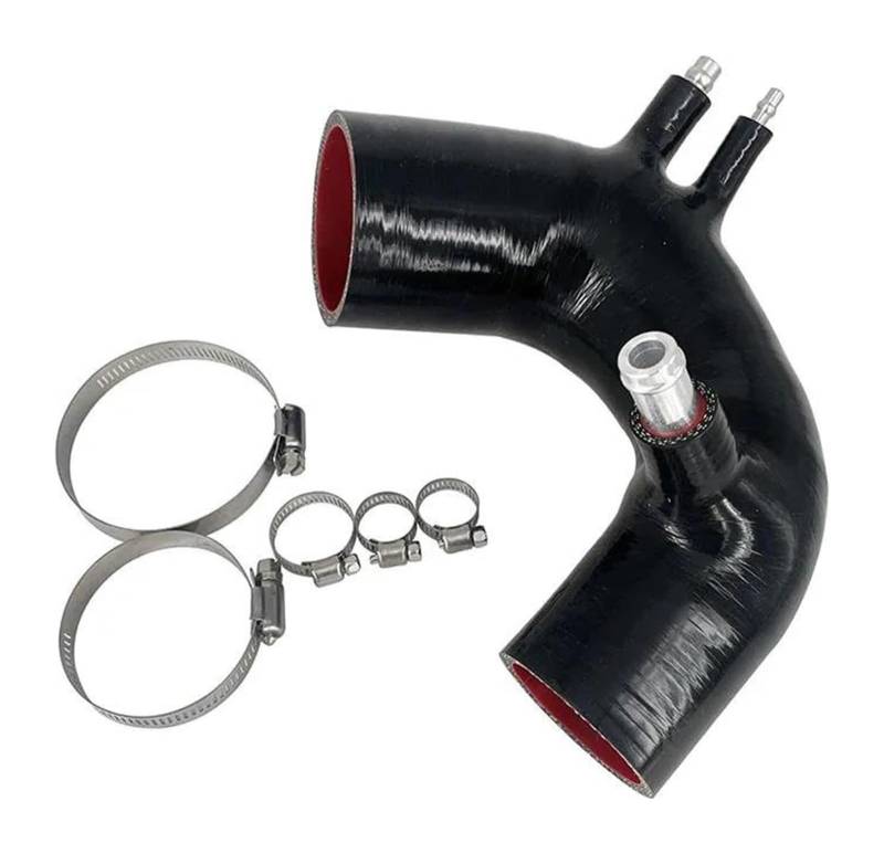 Für Abarth 500 595 Für IHI Turbo Silikon-Ansaugschlauch-Kit Performance-Ansaugsystem Silikonrohr Ersatzteile Luftfilter Ansaugschlauch von LAPPGNGFYA