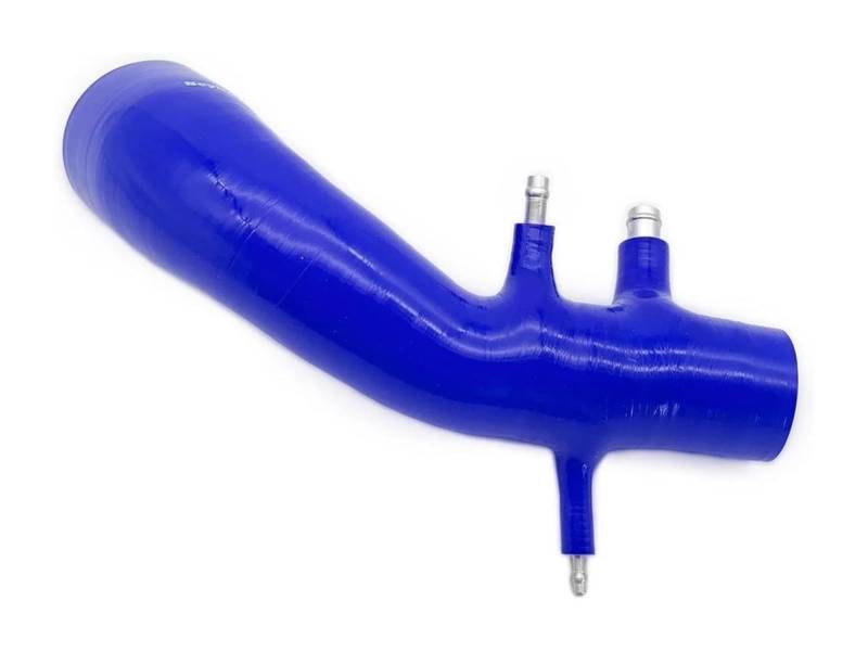 Für Abarth Für Grande Für Punto Für EVO Ansaugrohr-Rohrsatz Ersatzteile Ansaug-Silikonschlauch Airbox Für Turbo Luftfilter Ansaugschlauch(Blau) von LAPPGNGFYA