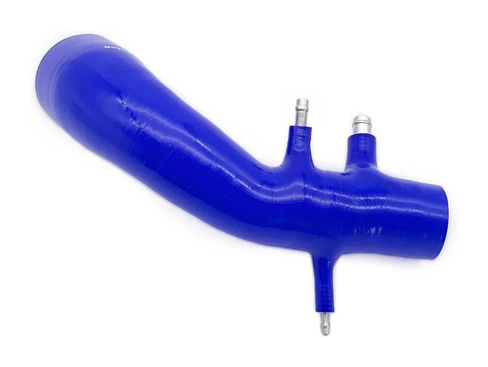 Für Abarth Für Grande Für Punto Für EVO Für A&lfa Für Romeo Für MiTo Für QV Ansaug Silikonschlauch Für Turbo Ansaugrohr Rohrsatz Auto Lufteinlass Luftfilter Ansaugschlauch(Blau) von LAPPGNGFYA