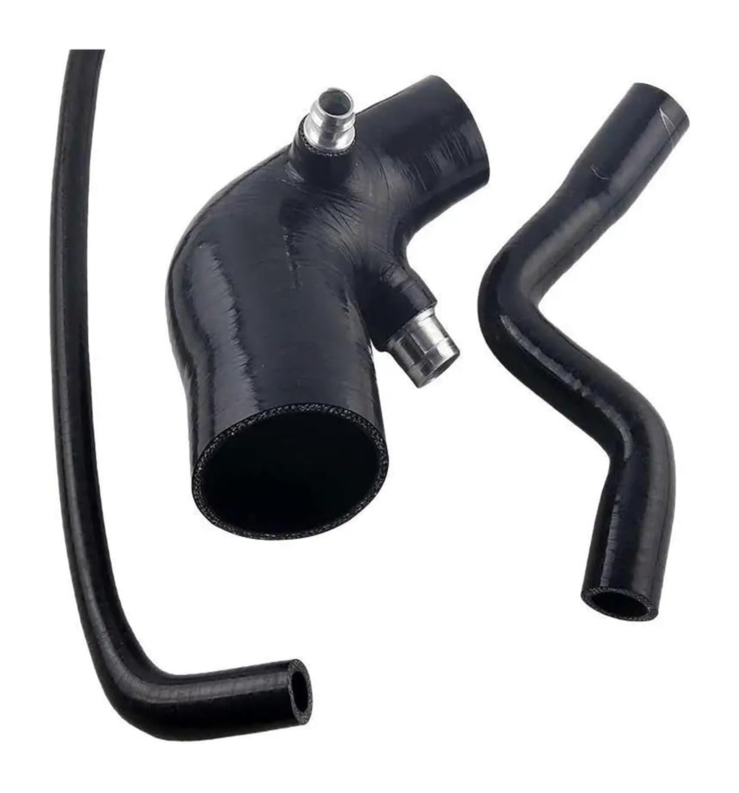 Für B&MW F20 116 118 F35 R56 F30 316 N13 1,6 2012 2013 2014 2015 Silikon Ansaugschlauch Kit Auto Lufteinlass Luftfilter Ansaugschlauch(Schwarz) von LAPPGNGFYA