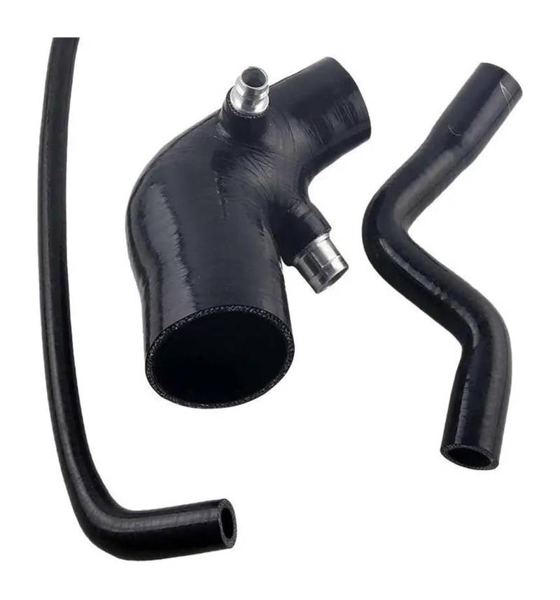 Für B&MW F20 116 118 F35 R56 F30 316 N13 1,6 2012 2013 2014 2015 Silikon Ansaugschlauch Kit Auto Lufteinlass Luftfilter Ansaugschlauch(Schwarz) von LAPPGNGFYA