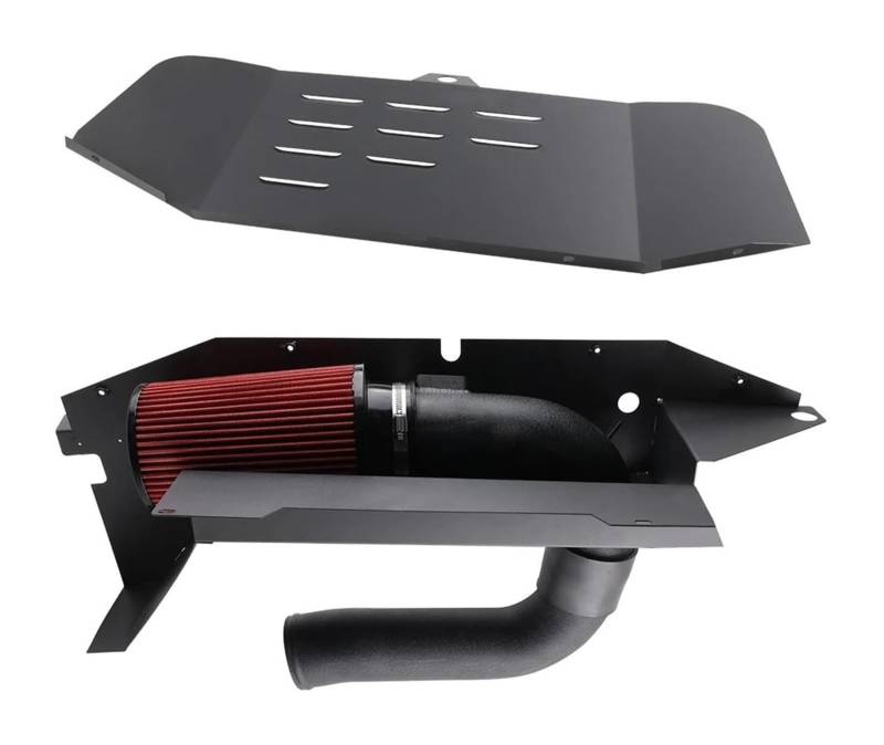 Für B&MW F30 228i 320i 328i 420i 428i 2,0 T 2012 2013 2014 2015 2016 6063 Aluminium Cold Air Intake Rohr System Kit Luftfilter Ansaugschlauch(Silber) von LAPPGNGFYA