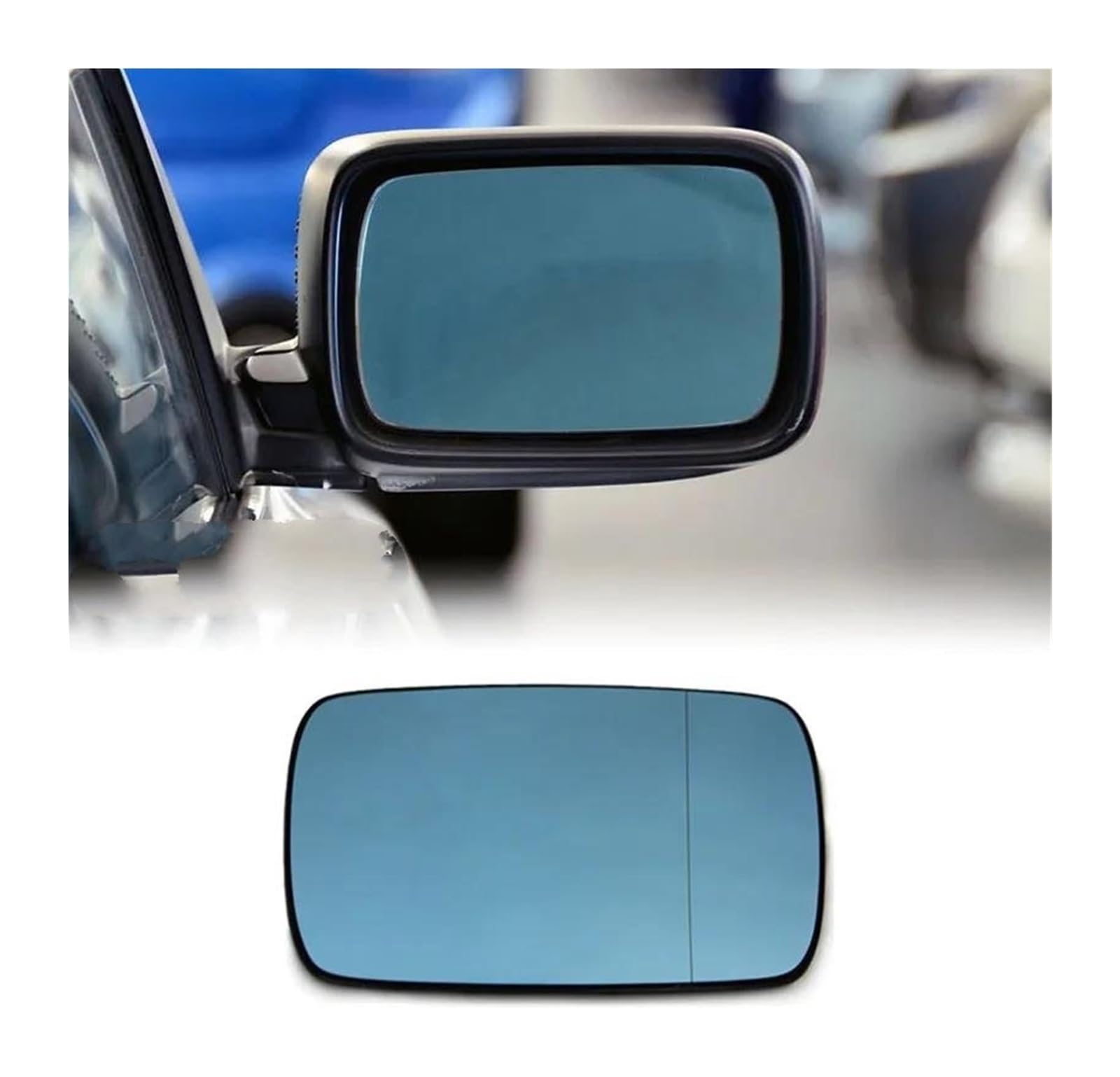 Für B&MW Für E46 1998 1999 2000-2006 Beheizte Seite Rückspiegel Glas Heizung Anti-fog Abtauung Tür Flügel Blatt Spiegelglas Außenspiegel Für B&MW Für E46 1998 1999 2000-2006 Beheizte Seite Rückspiegel Glas Heizung Anti-fog Abtauung Tür Flügel Blatt Spiegelglas Außenspiegel von LAPPGNGFYA