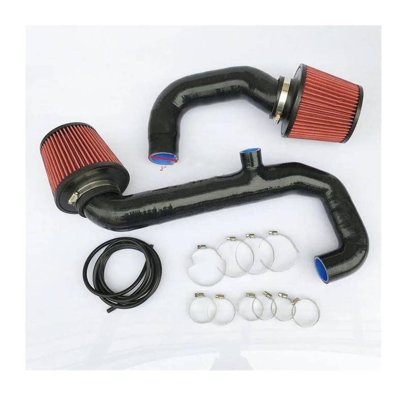 Für B&MW LHD 135i 335i 335is E90 E91 E92 E93 2007 2008 2009 2010 Verlegt High Flow Einlass Ansaugluftfilter Kit Luftfilter Ansaugschlauch von LAPPGNGFYA