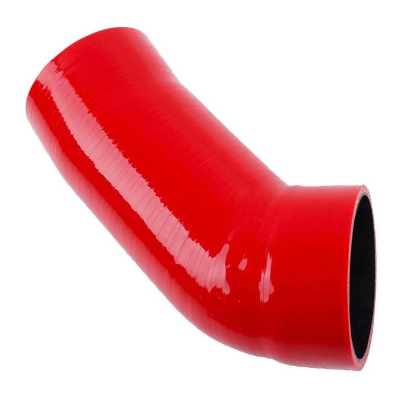 Für B&MW N52 E82 E88 E90 E91 E92 E93 3.0L 6CYL 2006-2013 Silikon Air Intake Einlass Boot Schlauch Kit Luftfilter Ansaugschlauch(rot) von LAPPGNGFYA
