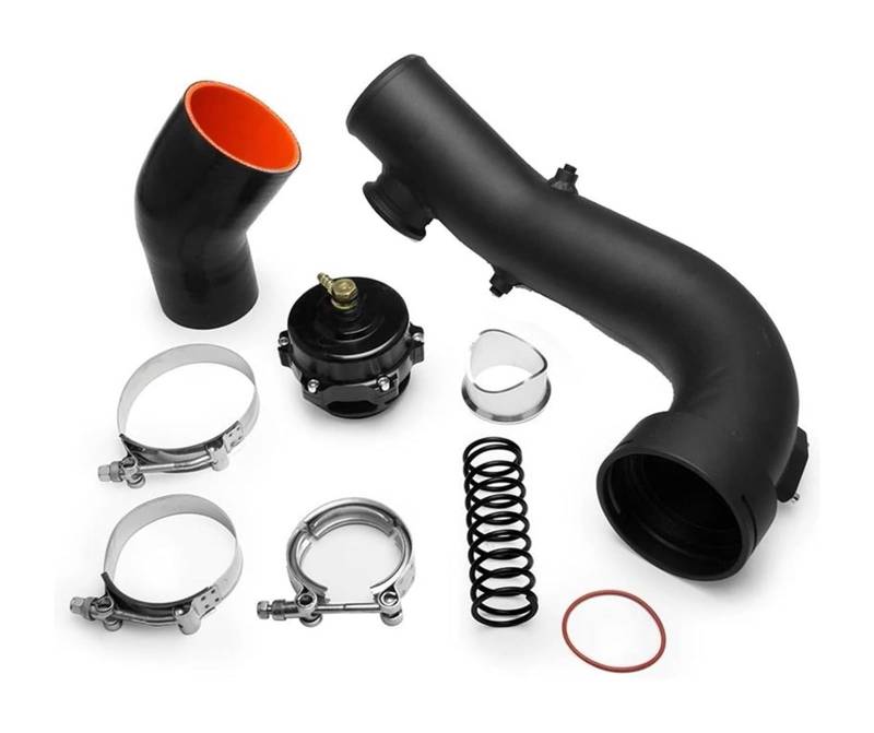 Für B&MW N54 E88 E90 E92 135I 335I 2006 2007 2008 2009 2010 2011 2012 2013 Air Intake Turbo Ladung Harte Rohr Kit 50MM Luftfilter Ansaugschlauch von LAPPGNGFYA