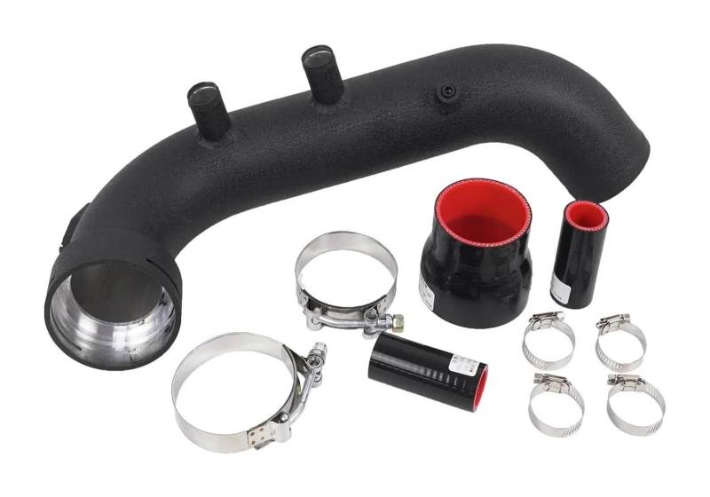 Für B&MW N54 Für Motor 2011 2012 135i 335i 1M Blow Off Ventil Turbo Ladung Rohr Mit Für BOV Kit Auto Lufteinlass Luftfilter Ansaugschlauch(Charge Pipe-A) von LAPPGNGFYA
