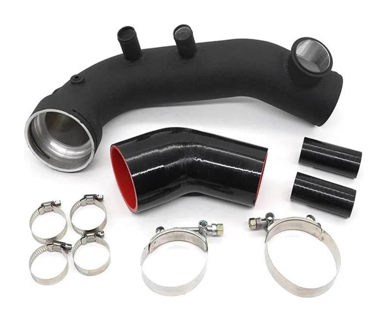 Für B&MW N54 Für Motor 2011 2012 135i 335i 1M Blow Off Ventil Turbo Ladung Rohr Mit Für BOV Kit Auto Lufteinlass Luftfilter Ansaugschlauch(Charge Pipe-B) von LAPPGNGFYA