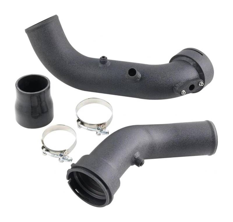 Für B&MW N55 M135i N55 M235i 2012 2013 2014 2015 2016 Rennwagen Aluminium-Einlass Turbo-Laderohr Auto-Lufteinlass Luftfilter Ansaugschlauch von LAPPGNGFYA