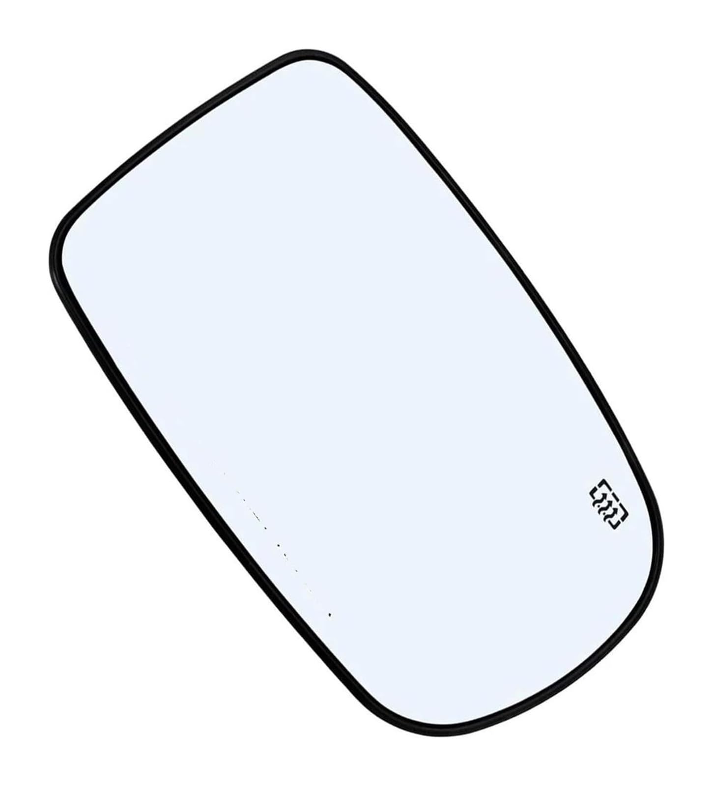 Für Dodge Für Charger Für Challenger 2012-2021 Beheizte Rückansicht Seitenspiegel Glaslinse 68101147AA 68101146AA Spiegelglas Außenspiegel(Right) von LAPPGNGFYA