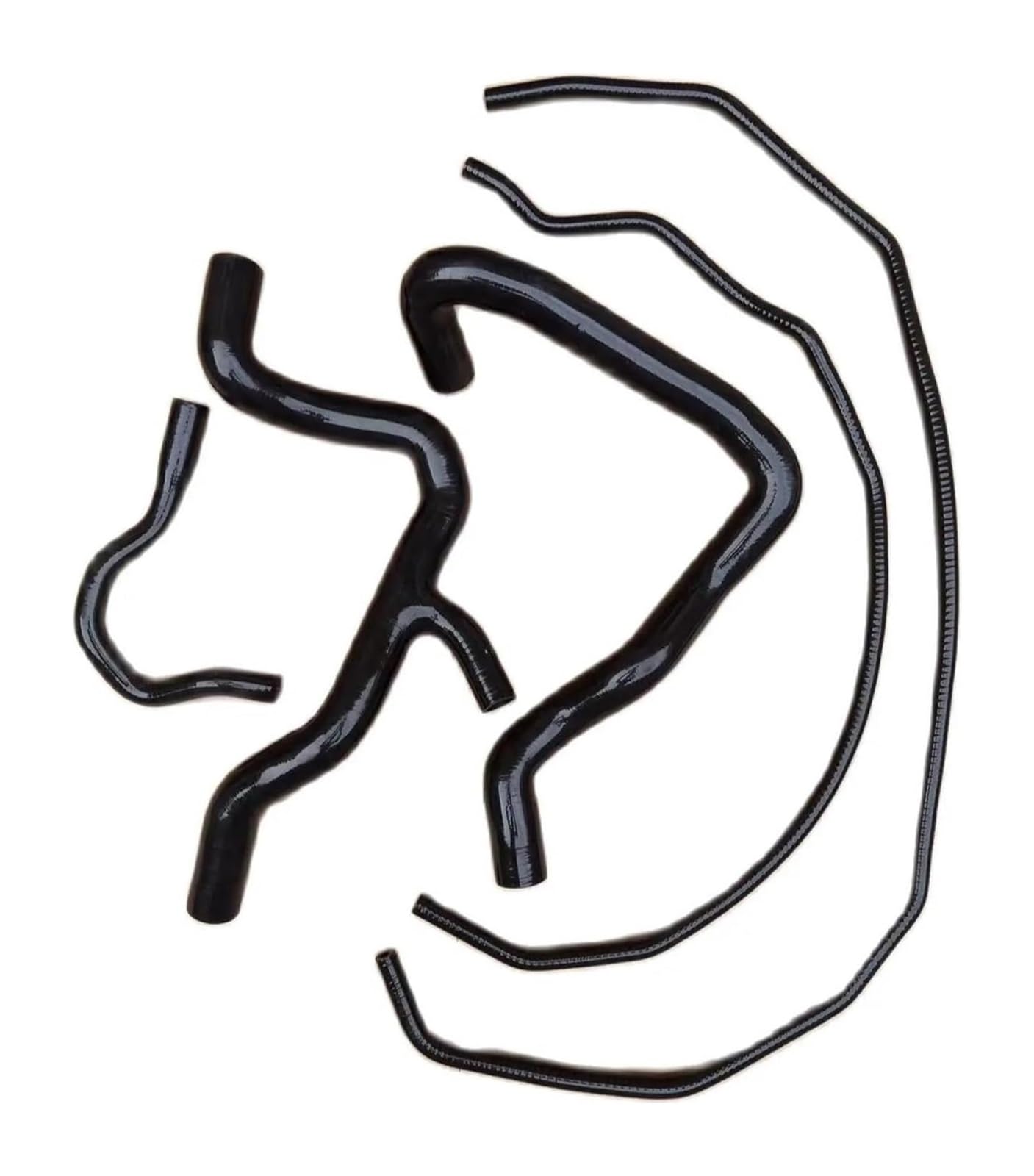 Für FOCUS MK2 2,5 ST ST225 XR5 Für Turbo 2005-2011 Auto Air Intake Rohr Silikon Kühlmittel Raidator Wasser Schlauch Luftfilter Ansaugschlauch(rot) von LAPPGNGFYA