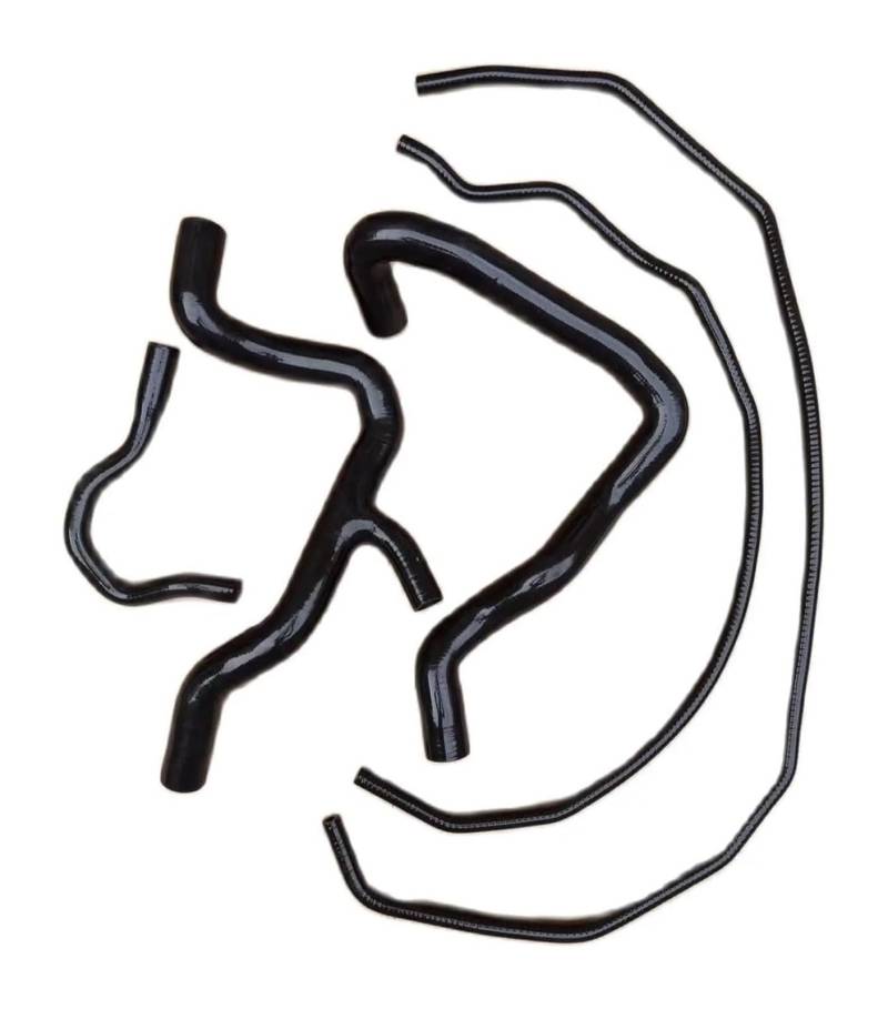 Für FOCUS MK2 2,5 ST ST225 XR5 Für Turbo 2005-2011 Auto Air Intake Rohr Silikon Kühlmittel Raidator Wasser Schlauch Luftfilter Ansaugschlauch(rot) von LAPPGNGFYA