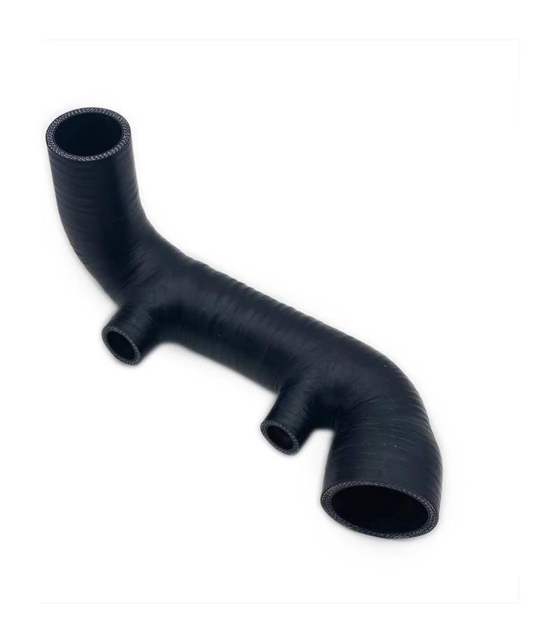Für Fiat Für Uno Für Turbo 1,3 MK1 1983-1987 1988 1989 Air Intake Silikon Schlauch Turbo Zu Air Box Ansaugrohr Luftfilter Ansaugschlauch(Matt Black) von LAPPGNGFYA