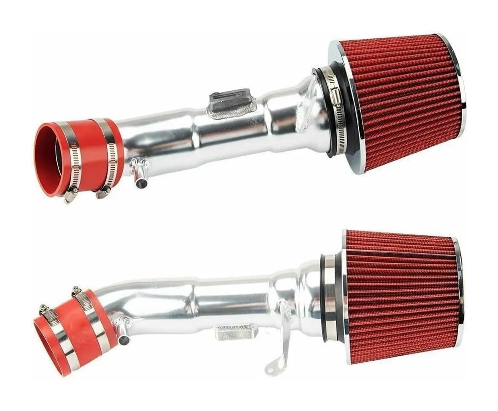 Für I&nfiniti G37 3.7L 2008 2009 2010 2011 2012 2013 Lufteinlässe Teile High Flow Cold Air Intake Filter Kit Auto Lufteinlass Luftfilter Ansaugschlauch(rot) von LAPPGNGFYA