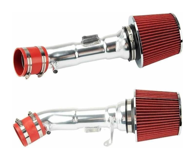 Für I&nfiniti G37 3.7L 2008 2009 2010 2011 2012 2013 Lufteinlässe Teile High Flow Cold Air Intake Filter Kit Auto Lufteinlass Luftfilter Ansaugschlauch(rot) von LAPPGNGFYA