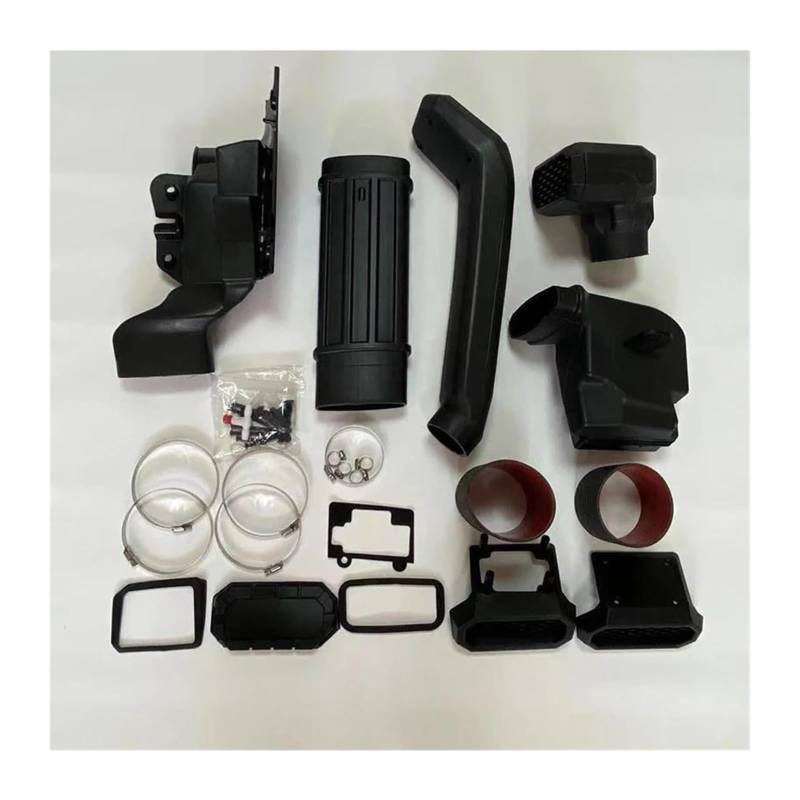 Für J&eep Für Wrangler JL 18 Auto Air Intake Schnorchel Benzin Version Für Offroad Teile ABS Luftfilter Ansaugschlauch von LAPPGNGFYA