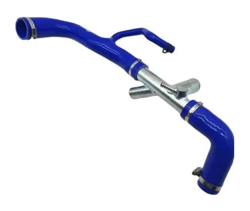 Für Jaguar Für Serie Für XF Auf Kühler Wasser Tank Motor Fünf Rohr Kühler Oberen Rohr Verbindungsrohr Wasser Tank Schlauch Luftfilter Ansaugschlauch(Silicone) von LAPPGNGFYA