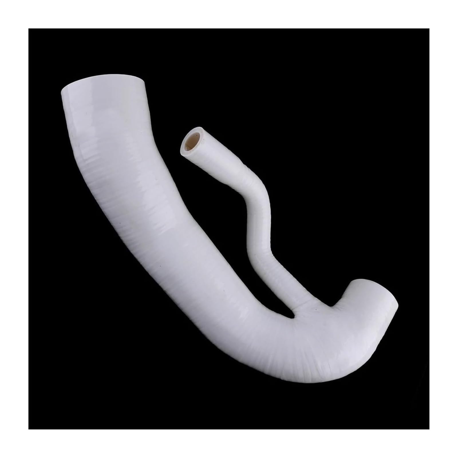 Für M&ini Für Cooper S Für Countryman R60 N18 4PLY Silikon Lufteinlass Einlass Schlauch Rohr Kit Auto Lufteinlass Luftfilter Ansaugschlauch(Weiß) von LAPPGNGFYA