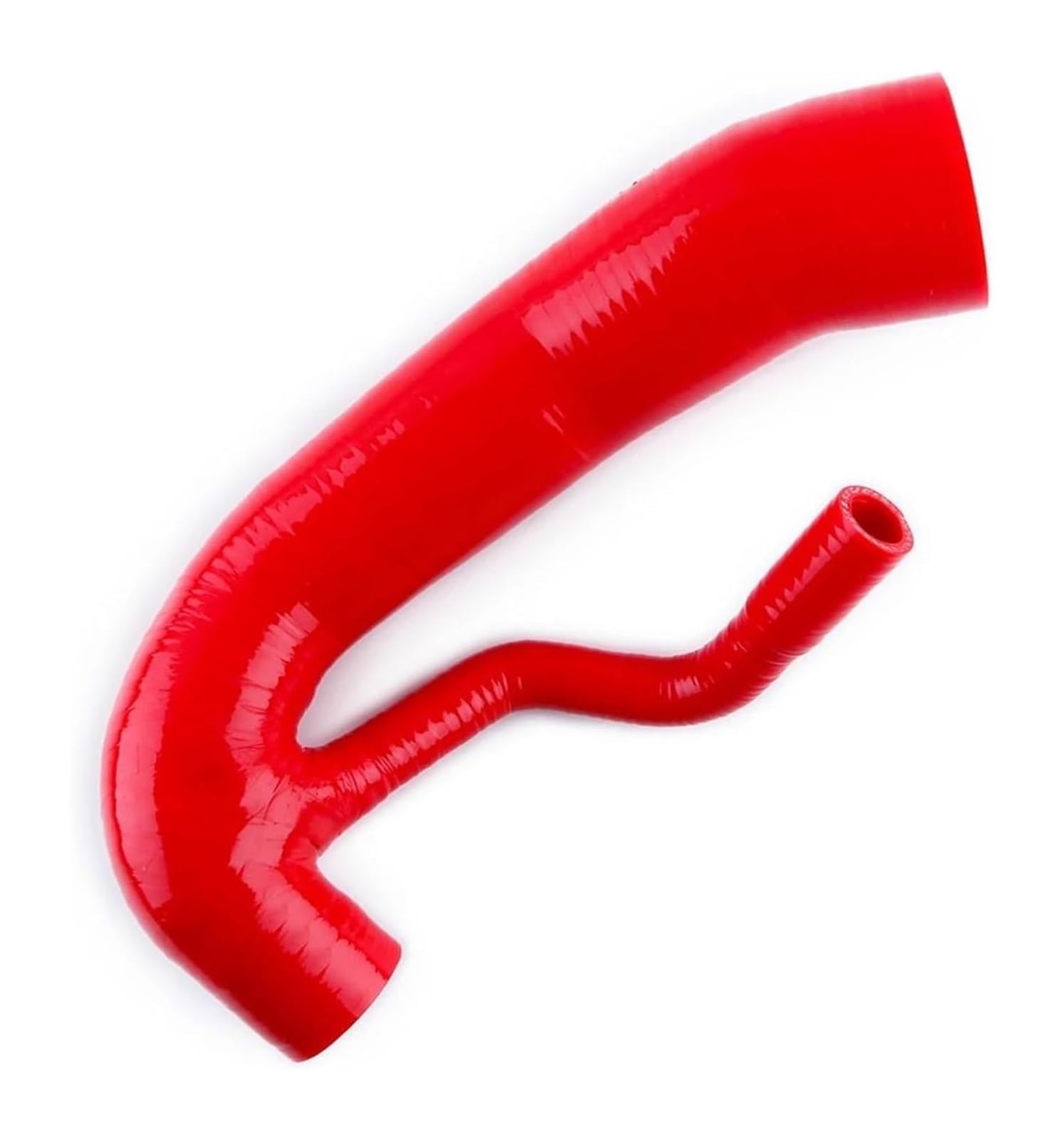 Für M&ini Für Cooper S Für Countryman R60 N18 4PLY Silikon Lufteinlass Einlass Schlauch Rohr Kit Auto Lufteinlass Luftfilter Ansaugschlauch(rot) von LAPPGNGFYA