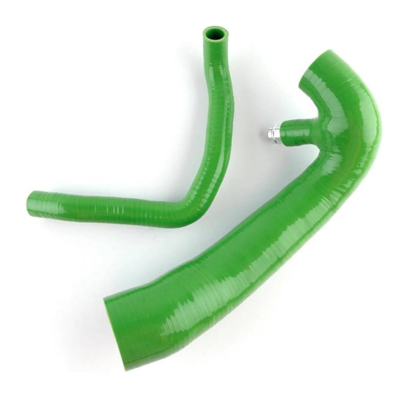 Für M&ini Für Cooper S R55 R56 R57 N14 1.6L 2007 2008 2009 2010 Turbo Silikon Lufteinlass Einlass Schlauch Kit Luftfilter Ansaugschlauch(Grün) von LAPPGNGFYA
