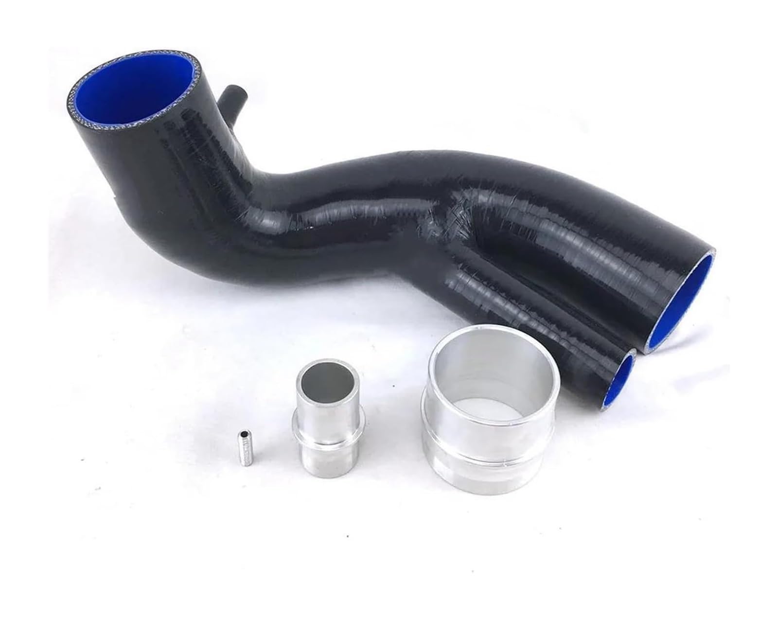 Für MAZDA Für Speed3 Für Speed6 Für Mazdaspeed3 Für Mazdaspeed6 2.3L Auto Lufteinlass Entlüftungsrohr Silikon Einlass Turboschlauch Luftfilter Ansaugschlauch(Blau) von LAPPGNGFYA