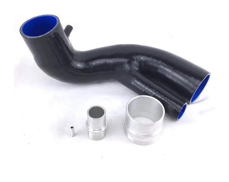 Für MAZDA Für Speed3 Für Speed6 Für Mazdaspeed3 Für Mazdaspeed6 2.3L Auto Lufteinlass Entlüftungsrohr Silikon Einlass Turboschlauch Luftfilter Ansaugschlauch(Blau) von LAPPGNGFYA