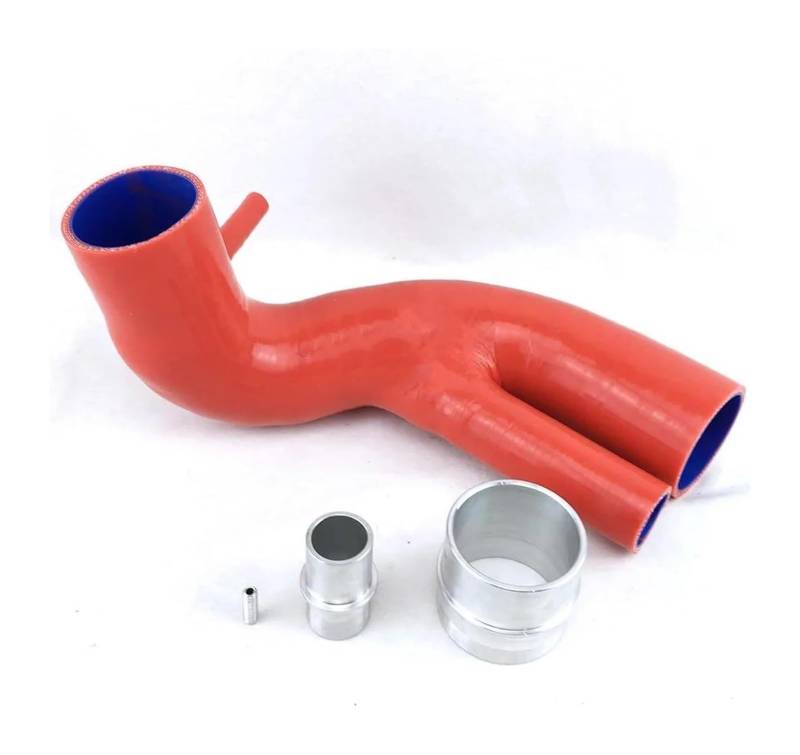 Für MAZDA Für Speed3 Für Speed6 Für Mazdaspeed3 Für Mazdaspeed6 2.3L Auto Lufteinlass Entlüftungsrohr Silikon Einlass Turboschlauch Luftfilter Ansaugschlauch(rot) von LAPPGNGFYA