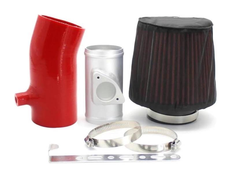 Für Mazda 3 6 Für CX-4 Für Axela 1.5L Für Atenza 2.0L 2.5L Hochleistungs-Luftfilter-Ersatz High Flow Kaltluftansaugrohr Luftfilter Ansaugschlauch(2.0L-70-RD) von LAPPGNGFYA