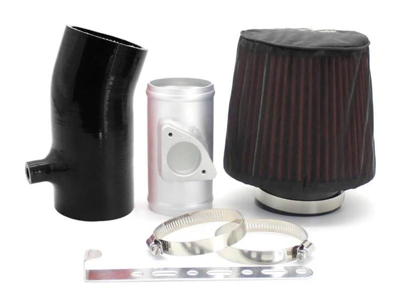 Für Mazda 3 6 Für CX-4 Für Axela 1.5L Für Atenza 2.0L 2.5L Hochleistungs-Luftfilter-Ersatz High Flow Kaltluftansaugrohr Luftfilter Ansaugschlauch(2.5L-76-BK) von LAPPGNGFYA
