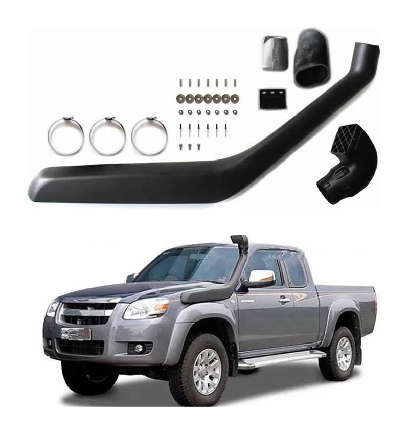 Für Mazda Für Ranger PK/PJ 2007 2008 2009 2010 2011 Air Intake Rohr Auto Air Intake Schnorchel Luftstrom LLDPE Luftfilter Ansaugschlauch von LAPPGNGFYA