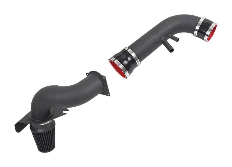 Für Mustang 3.8L V6 1994 1995 1996 1997 1998 Turbo Cold Air Intake Pipe Kit Mit Filter Auto Modifikation Auto Lufteinlass Luftfilter Ansaugschlauch von LAPPGNGFYA
