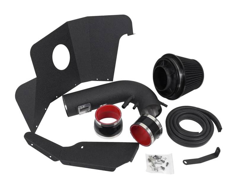 Für Mustang GT 5.0L V8 2015 2016 2017 Gas Turbo Ansaugrohr Cold Air Intake Pipe Kit Mit High Flow Luftfilter Luftfilter Ansaugschlauch von LAPPGNGFYA