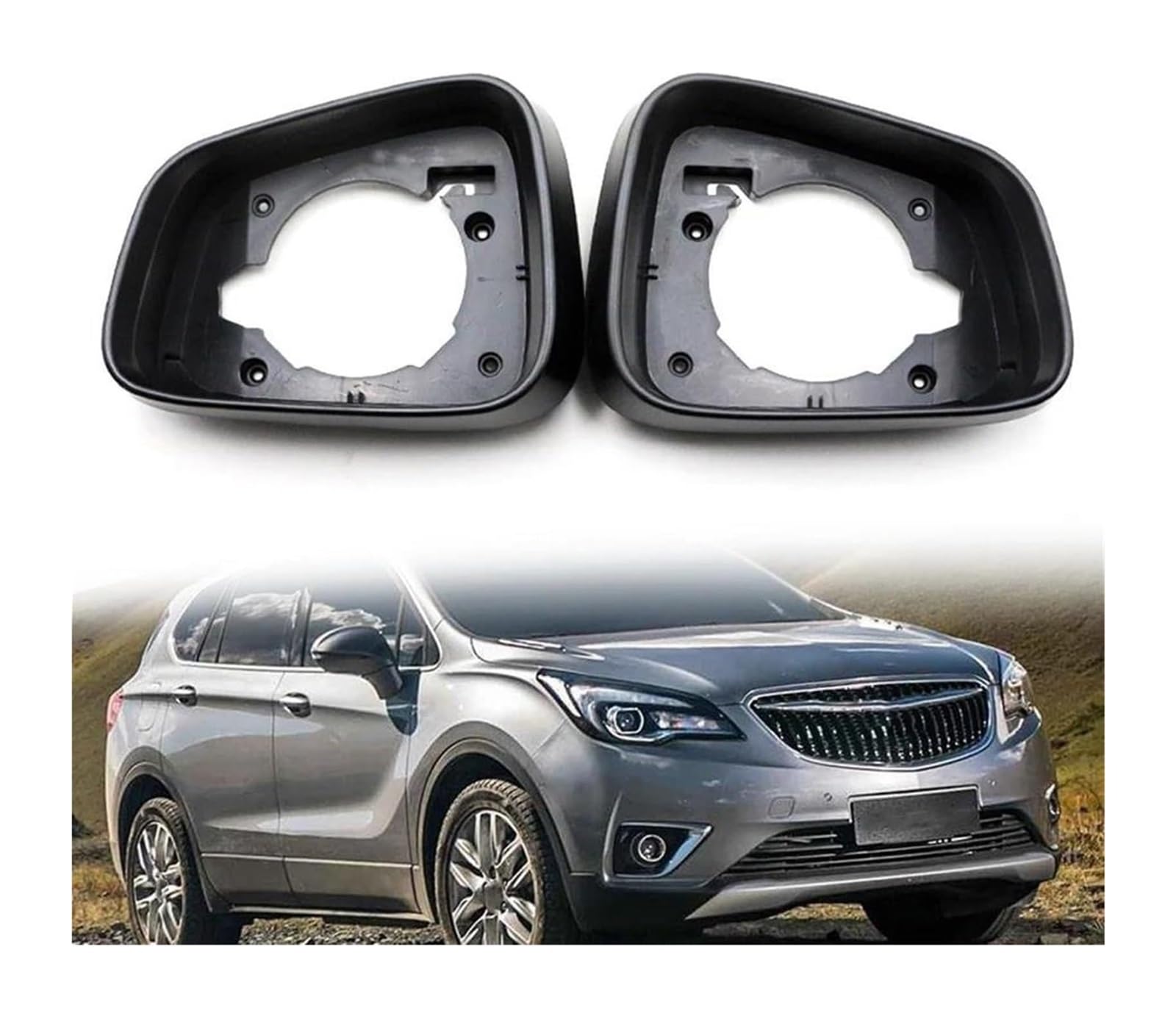 Für O&pel Für Mokka Für X 2013 2014 2015 2016 2017 2018 Auto Rückspiegel Rahmen 2Pcs Spiegelglas Außenspiegel Für O&pel Für Mokka Für X 2013 2014 2015 2016 2017 2018 Auto Rückspiegel Rahmen 2Pcs Spiegelglas Außenspiegel von LAPPGNGFYA