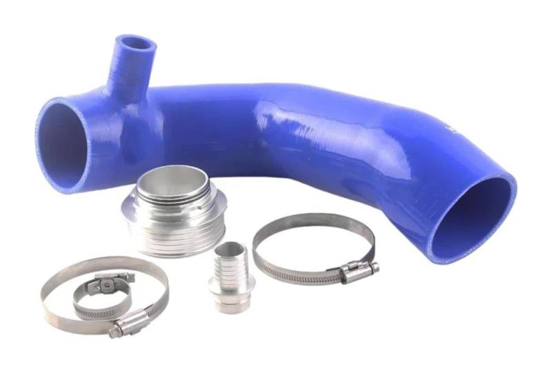 Für Octavia Für VRS 2.0 Für TSi Ab 2013 Silikon-Turbo-Ansaugschlauch Für Das RDH-Fahrzeug-Entlüftungsrohr Luftfilter Ansaugschlauch(Black hose) von LAPPGNGFYA