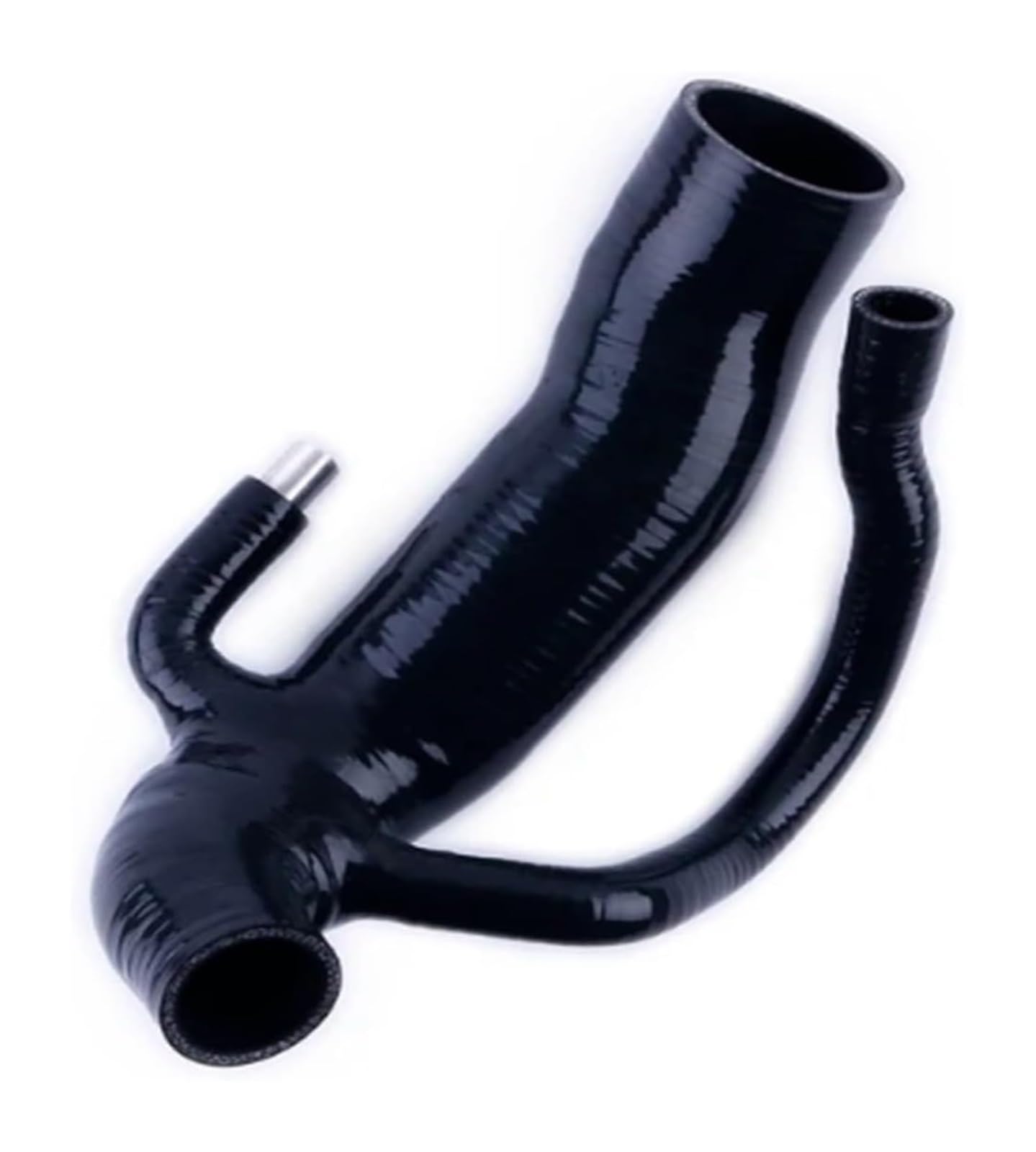 Für P&eugeot 207 308 408 3008 5008 508 Für RCZ 1,6 16V 2008-2014 Auto Silikon Lufteinlass Schlauch Rohr Kit Luftfilter Ansaugschlauch(Schwarz) von LAPPGNGFYA
