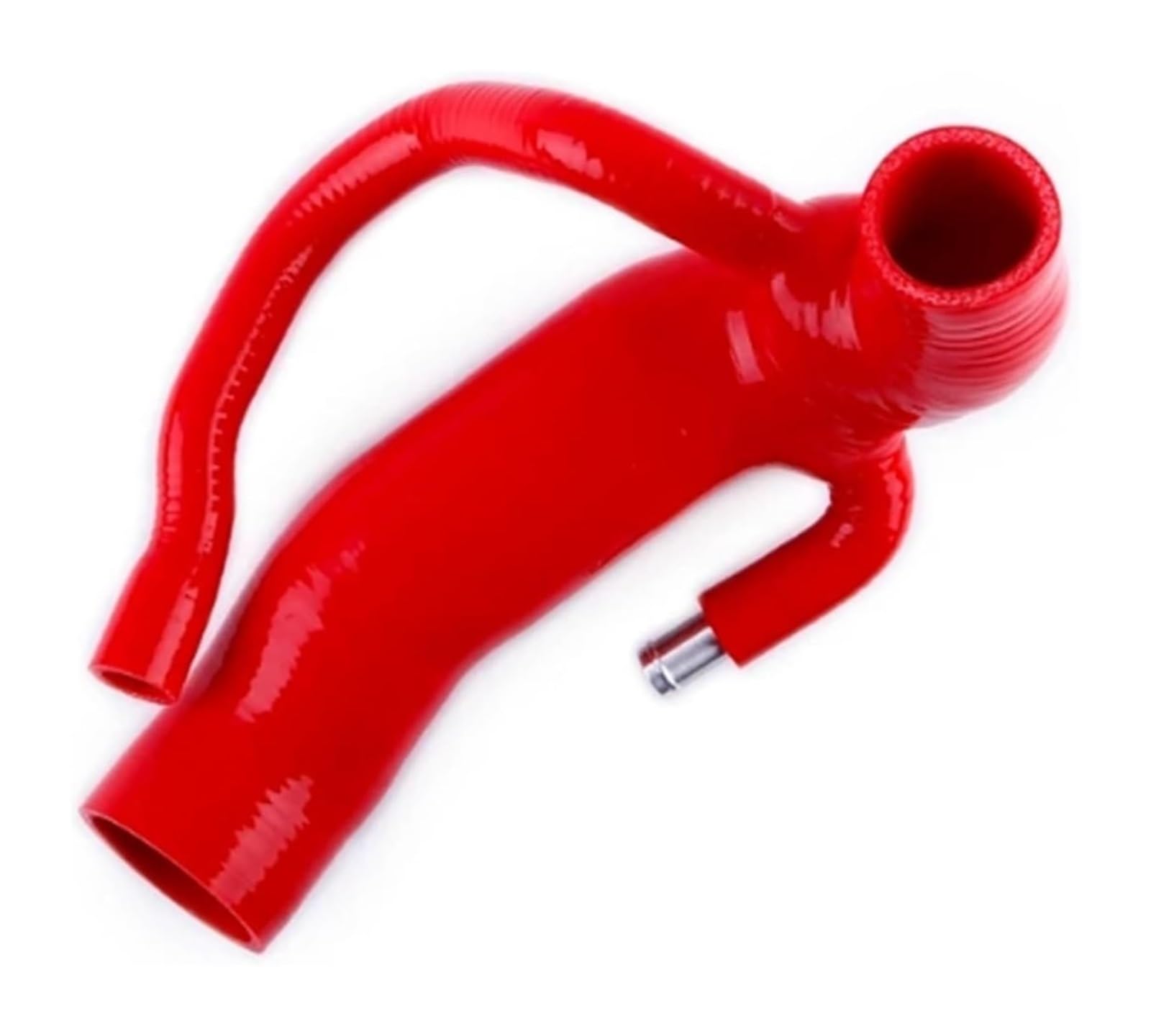 Für P&eugeot 207 308 408 3008 5008 508 Für RCZ 1,6 16V 2008-2014 Auto Silikon Lufteinlass Schlauch Rohr Kit Luftfilter Ansaugschlauch(rot) von LAPPGNGFYA
