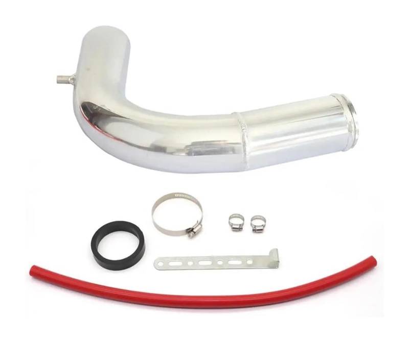 Für Q3 Für A3 Für A1 Ersatz-Aluminiumrohr-Kaltluftansaugsatz Mit High-Flow-Luftfilter Passend Für Auto-Luftansaugung Luftfilter Ansaugschlauch(No Air Filter) von LAPPGNGFYA