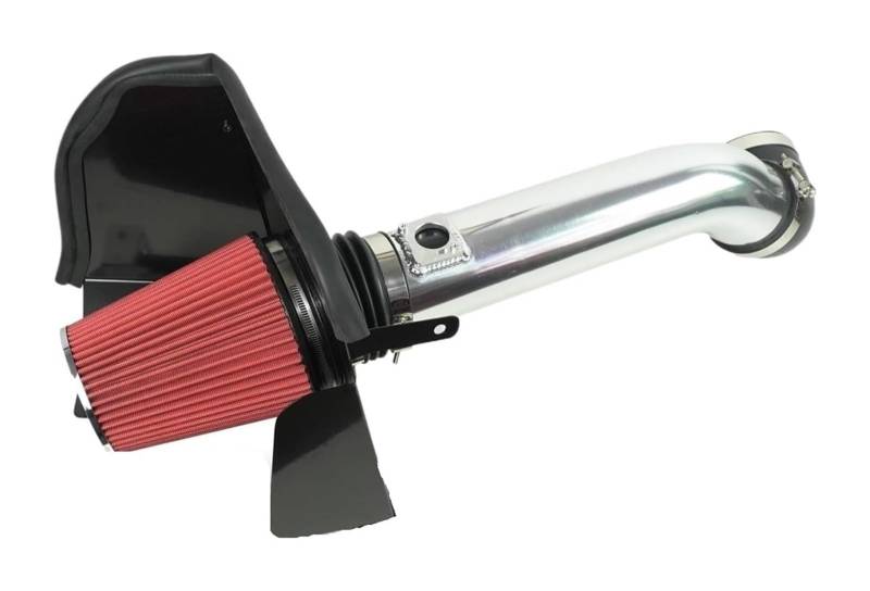 Für Sierra 1500 2009 2010 2011 2012 2013 2014 Ansaugentlüftungsauto 4inch Cold Air Intake Kit Mit Hitzeschild Luftfilter Ansaugschlauch von LAPPGNGFYA