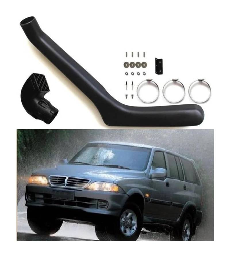Für Ssangyong Für Ssang Für Yong Für Musso Auto Auto Schnorchel Kit Außen Bodykits Teile Lufteinlass Für LLDPE Rohr Luftfilter Ansaugschlauch von LAPPGNGFYA