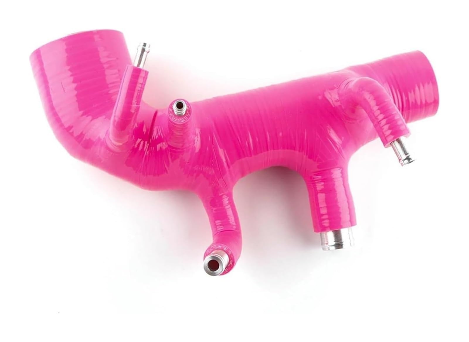 Für Subaru Für Forester XT Für WRX Für STI 2.5 Für Turbo EJ25 2004-2008 Silikon-Ansaugschlauch Auto-Lufteinlass Luftfilter Ansaugschlauch(Rosa) von LAPPGNGFYA
