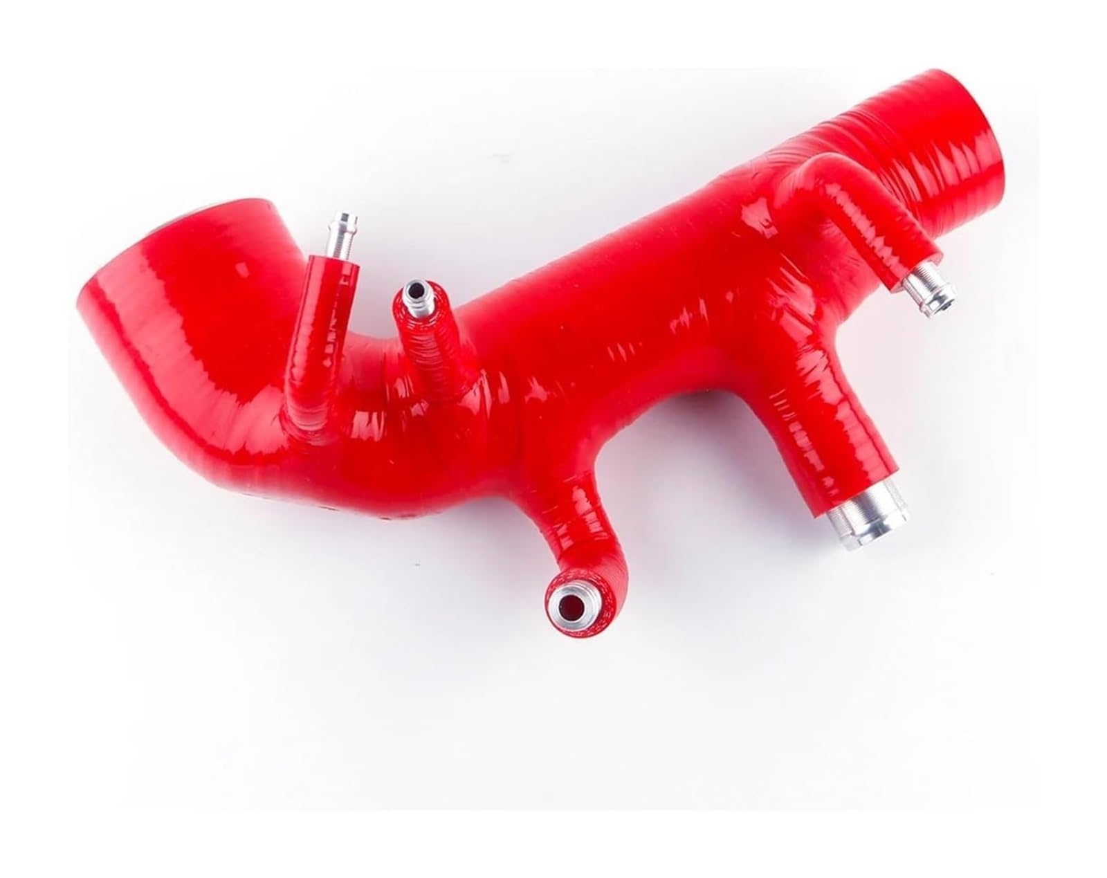 Für Subaru Für Forester XT Für WRX Für STI 2.5 Für Turbo EJ25 2004-2008 Silikon-Ansaugschlauch Auto-Lufteinlass Luftfilter Ansaugschlauch(rot) von LAPPGNGFYA