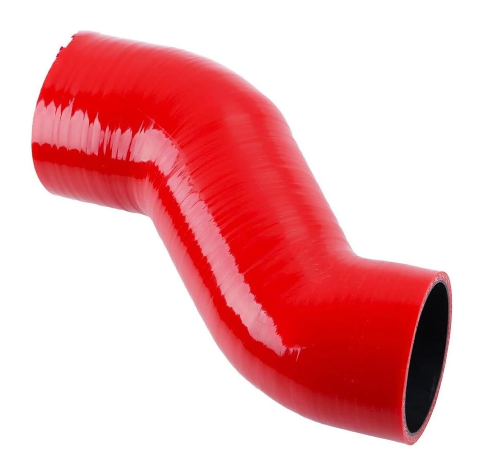 Für Subaru Für GDA Für GDB Für WRX Für STI 2008-2021 Für Post Für MAF Silikon Ansaugrohr Schlauch Auto Lufteinlass Luftfilter Ansaugschlauch(rot) von LAPPGNGFYA