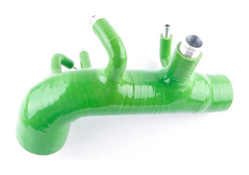 Für Subaru Für WRX Für STI Für Forester XT 2.5 Für Turbo EJ255 2004 2005 2006 2007 2008 Silikon Ansaugschlauch-Kit Luftfilter Ansaugschlauch(Grün) von LAPPGNGFYA