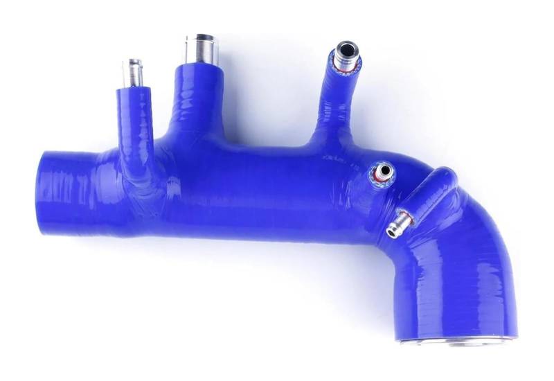 Für Subaru Für WRX Für STI Für Forester XT 2.5 Für Turbo EJ255 2004 2005 2006 2007 2008 Silikon-Ansaugschlauch Luftfilter Ansaugschlauch(Blau) von LAPPGNGFYA