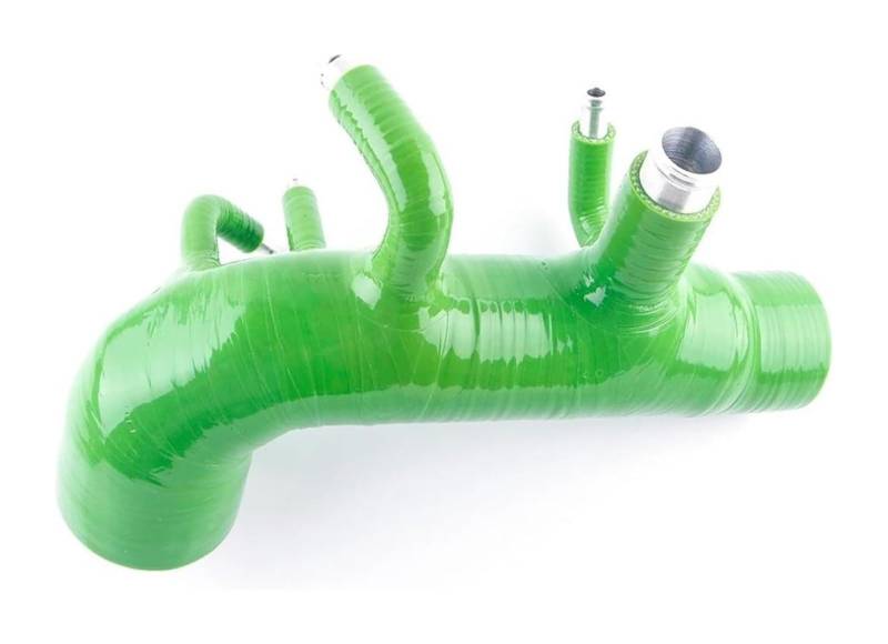 Für Subaru Für WRX Für STI Für Forester XT 2.5 Für Turbo EJ255 2004 2005 2006 2007 2008 Silikon-Ansaugschlauch Luftfilter Ansaugschlauch(Grün) von LAPPGNGFYA