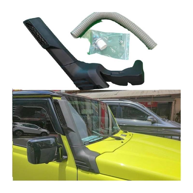 Für Suz&uki Für Jimny 2019 2020 2021 2022 2023 Schnorchel Luftstrom Auto Zubehör Teile Air Intake Fit Luftfilter Ansaugschlauch von LAPPGNGFYA