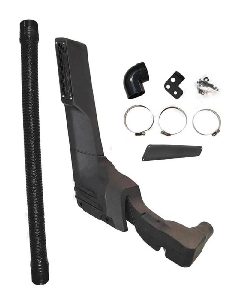 Für Suz&uki Für Jimny Für Serria JB64 JB74 Gen 4 Zubehör 2019-2023 Neues Schnorchel-Ansaugrohr Air Intake Manifold Freies Stanzen Luftfilter Ansaugschlauch von LAPPGNGFYA