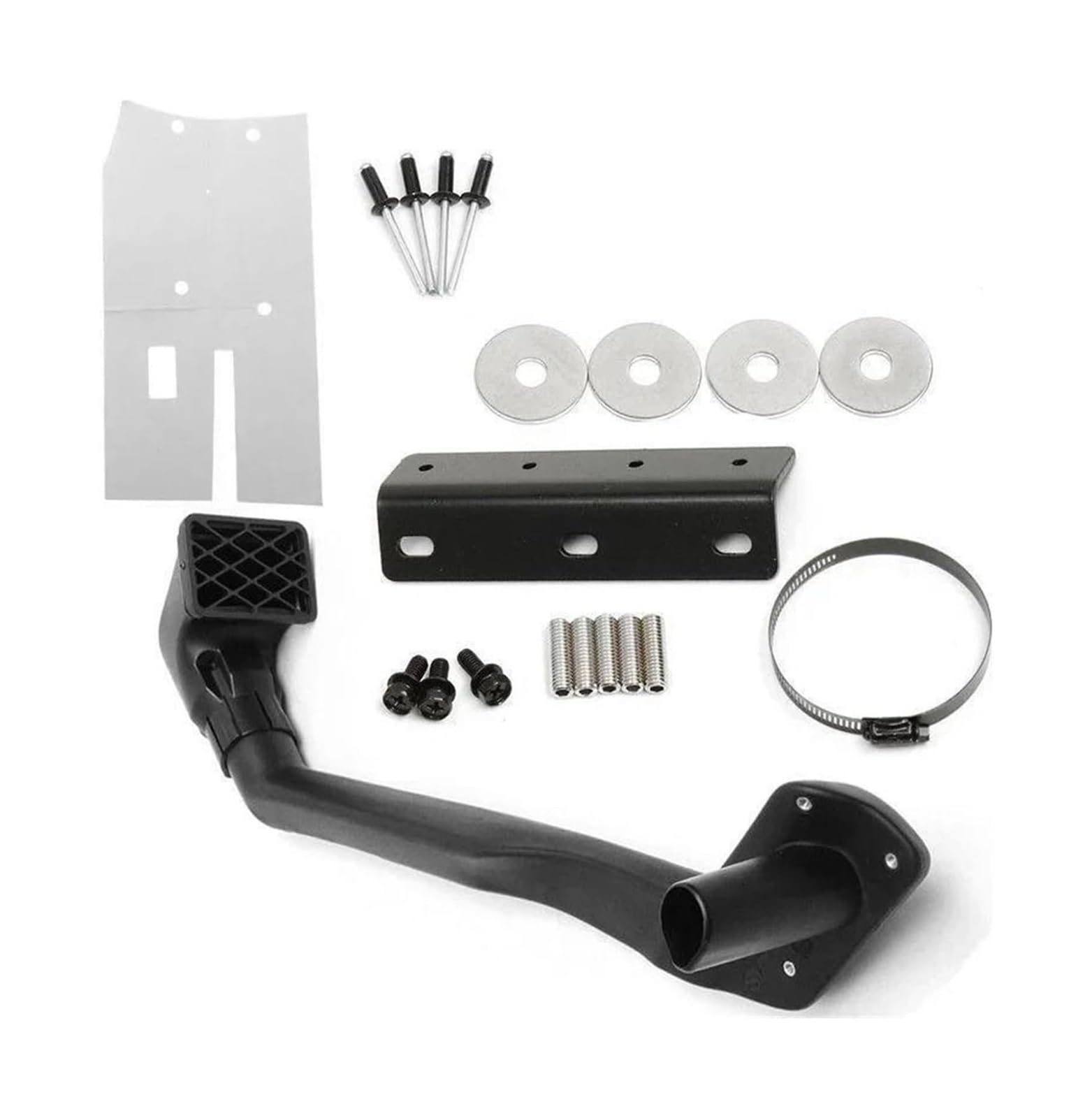 Für Suz&uki Für Vitara 1.6L Für Benzin G16B 4WD 4x4 1991-1999 Auto Schnorchel Lufteinlass Watschlauch Links Rechts Seite Zubehör Body Kit Luftfilter Ansaugschlauch(Left Side) von LAPPGNGFYA